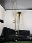 Vintage Conn Director Slide Trombone W  Hard Case A1