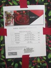 Christmas Holiday Berries Tablecloth 60  X 104  By Wyatt Home Water Resistant 