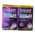 Systane Balance Lubricant Eye Drops Total 4 Bottles New Exp2027   please Read 