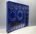 Sealed Kenner s New Spirograph No  401 Drawing Set Box Kit 1967 Vintage Wheels
