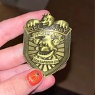 Five Nights At Freddy   s Fazbear Security Badge Brooch Pin Fnaf Freddy Metal