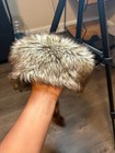 Faux Fur Davy Crockett Hat With Tail