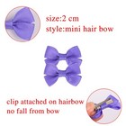 70piece 2inch Hair Bows For Baby Girls 35colors In Pairs Grosgrain Boutique S   