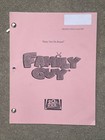 Family Guy 2004 Production Used Table Draft Script Baby Not On Board Home Alone 