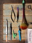 Lot Of Sewing quilting embroidery Scissors Pinking Shears Tools Tweezers