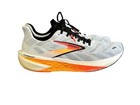Brooks Men s Hyperion 2 Running Shoes White   Orange   Size 8 Us  41 E  7 Uk
