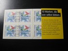 Germany Mi   mh 40 Scarce Used Stamp Booklet  Cv  78 00