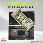 Stashvault Diversion Safe  Hidden Secret Magnetic Stash Box Cash Crypto Usa Made