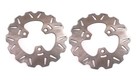 Precision Brake Rotor Set For Honda Trx450 R er 2004-2014 Optimal Braking