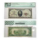 1929 Twenty Dollar Brown Seal  Fr Bank Note National Currency Money Fr1870-f Pcg