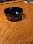 Vintage 1980s Budweiser Malt Liquor Bar Room Ashtray Black 