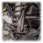 Drt Motorsports Aluminum Rear Shock Guards Can Am Maverick R   X3 X Xrs 2017 