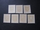 France Stamp Set Scott   733-739 Unused Never Hinged