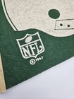 Vintage 1967 New York Jets Full Size Felt Pennant Nfl Green