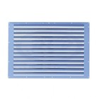 Kenworth T800 Replacement Grill Louver Style 11 Bars 1995-newer Premium Quality