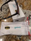 Goodr Pow  Bam  Thank You  Batman  Polarized Sunglasses Batman Dc Sold Out 
