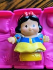 Fisher Price Little People Disney Snow White And The 7 Seven Dwarfs Incomplete 