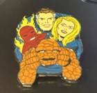 Disney Marvel Fantastic Four First Steps Enamel Lapel Pin Boxlunch Exclusive