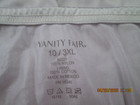 Lot Of 2 Vintage Vanity Fair 15712 White Panties Brief Granny Shiny Nylon Sz 10