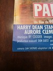 1984 Paris  Texas Original French Movie Poster 15  X 20 5 