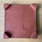 The Pagoda Reading Pennsylvania 5  Square Footed Terracotta Tile - Vguc