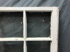 Antique 12 Lite 31x38 Window Sash Old Shabby Vintage Chic White Old 296-24b