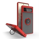 For Google Pixel 6 Shockproof Hybrid  Ring Case Heavy Duty Armor Cover