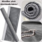 2x New Refrigerator Door Handle Covers Kitchen Appliance Decor Handles Anti-skid
