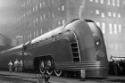 1936 Mercury Locomotive Train Photo Retro New York Central Railroad  Chicago