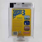 Super Mario Bros 3 Nes  cib  Wata Graded 8 5 - Left Bros - First Print 