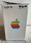 Original Apple Iic Computer Retail Box Vintage 1985 Macintosh Logo Box Only