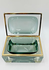 Vintage Alessandro Mandruzatto Murano Art Glass Trinket jewelry Box