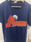 Vintage 80s Ski Banff Canada Souvenir T-shirt Skiing