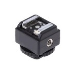 Metal plastic Hot Shoe Converter Adapter For Nikon For Canon Flash To Camera