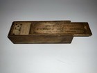 Rare  Forest City Baking Powder Advertising Domino Set Complete In Dovetail Box