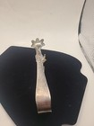 Antique Sugar Tongs With Claws And Bottle Opener  Silver Plated  Scroll Design 