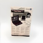 New Mint Pokemon Black    White Hard Shell Travel Case For Ds Lite dsi dsi Xl