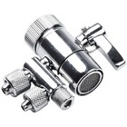 For Espring Two Way Faucet Filter Diverter Valve With Plating Treatment