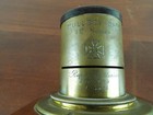 Rare Antique 19thc Rectilinear Lens 8 X 10 No 3  3604 Mullett Bros Kansas City