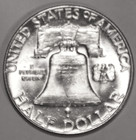 1961-d Franklin Half Dollar - Bu -  0486d