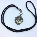 Shiva Dancing Nataraja Necklace Pendant Deity Hindu God Thai Amulet