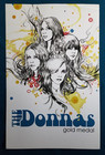 The Donnas Gold Medal Rare 2004 Double Sided Promo Poster