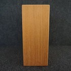 Teak Wood Brochure Magazine Newspaper Rack Dubbel Tijdschriftenrek  Mcm   read