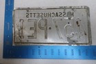 Massachusetts License Plate Tag 1990 90 Ma 457-pei 457 Pei