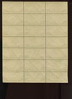 Philippines Pi W-644 Perf 11 Internal Revenue Mint Sheet Of 21 Stamps Nh Cv  420