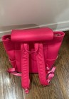Hollis Pink Frilly Full Size Diaper Bag Backpack