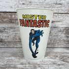 Marvel 7-11 Slurpee Cups  lot Of 3  Mister Fantastic Human Torch Falcon  1975 