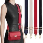 New Adjustable Wide Shoulder Bag Belt Strap Crossbody Replacement Handbag Handle