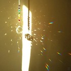Crystal Sun Catcher Rainbow Prism Hanging Ornament Window Decor Chain Usa