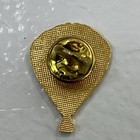 Vintage Enamel Miller High Life Enamel Hot Air Balloon Lapel Pin Beer